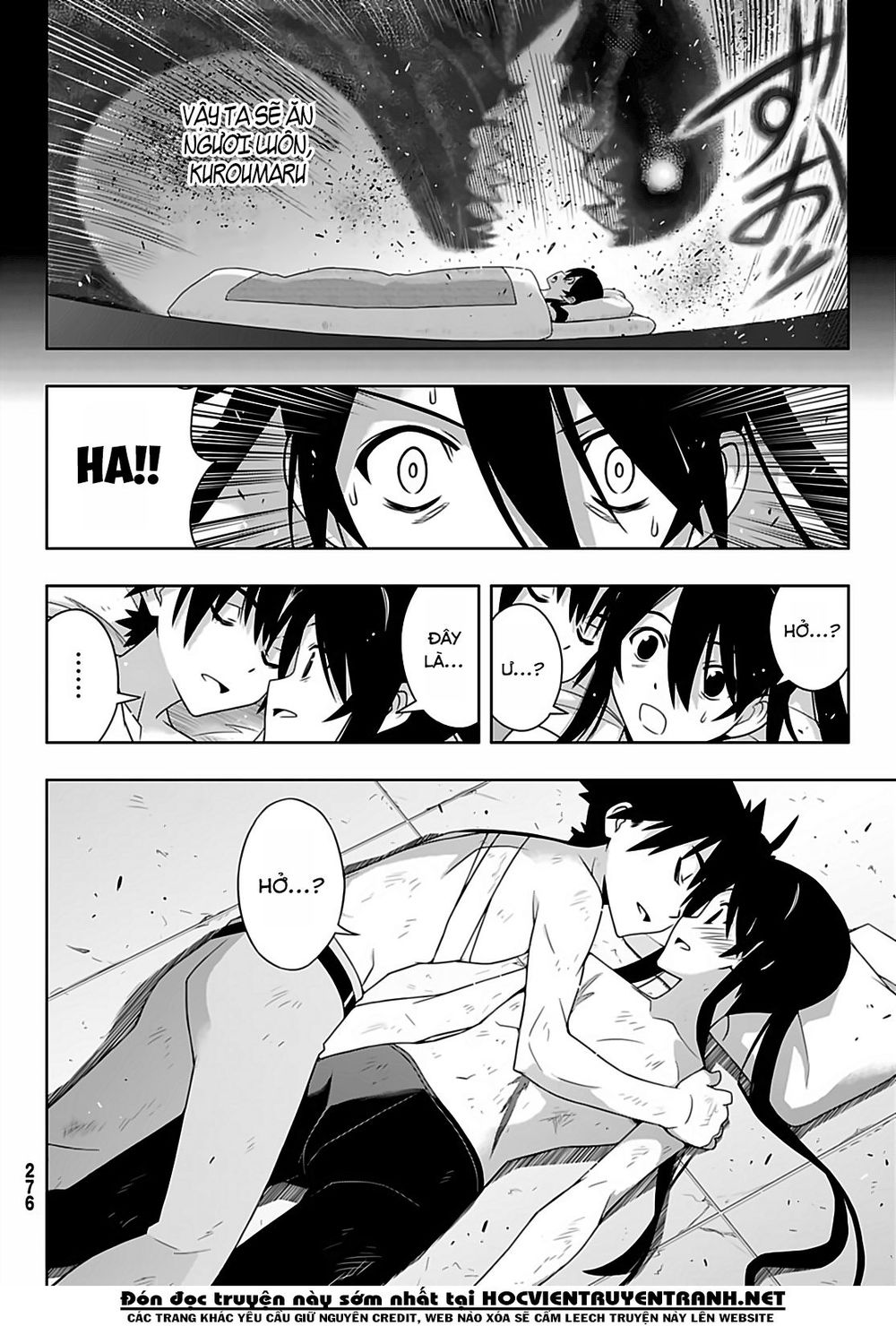 Uq Holder - Chương 170