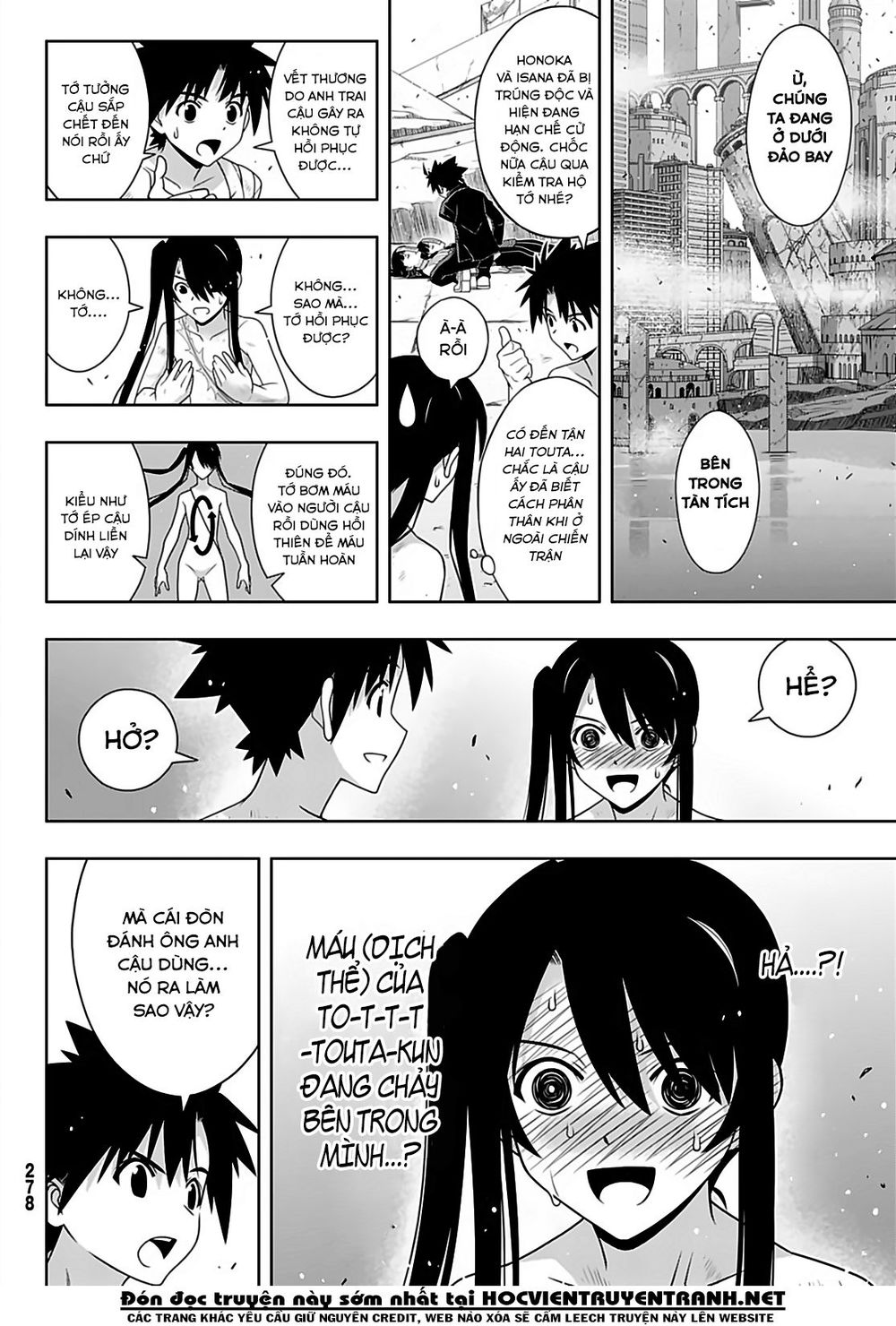 Uq Holder - Chương 170