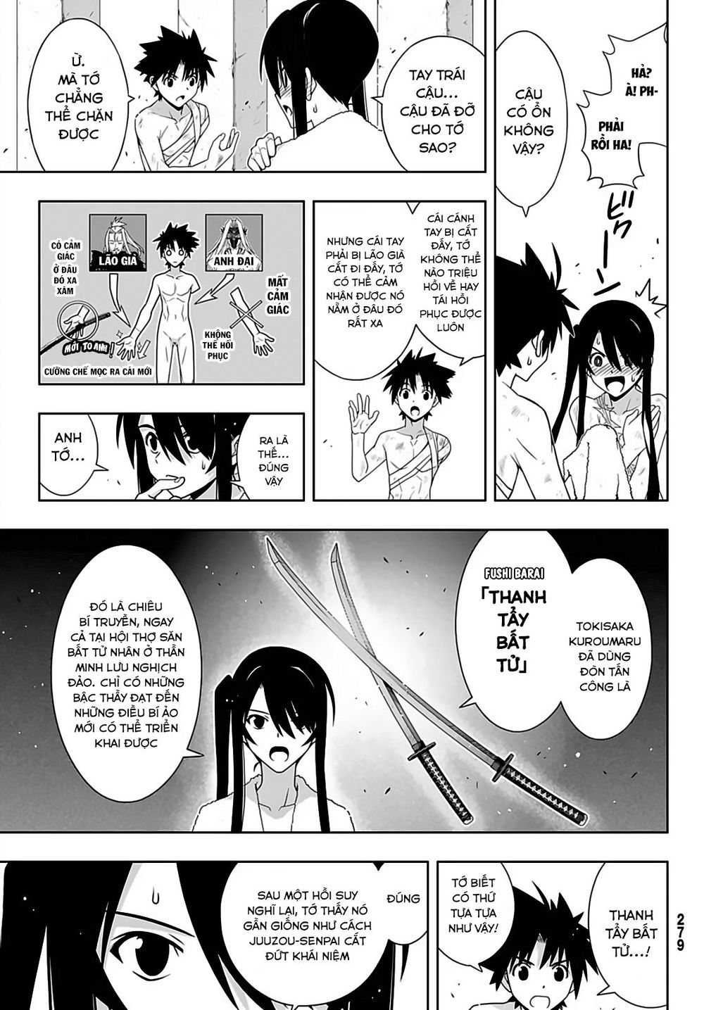 Uq Holder - Chương 170
