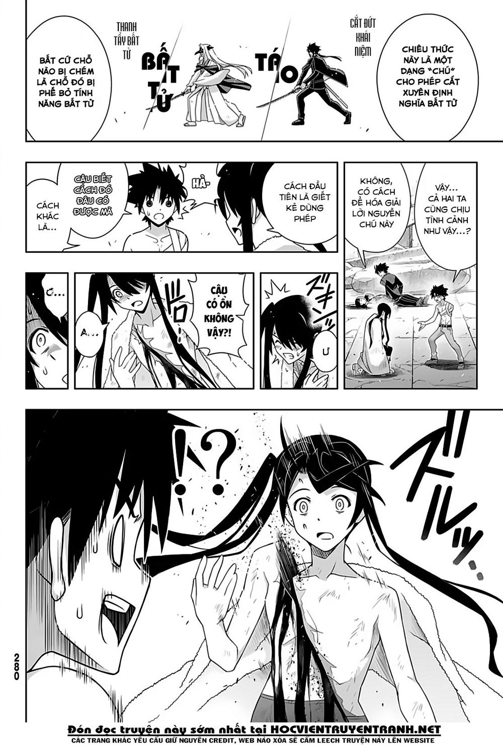 Uq Holder - Chương 170