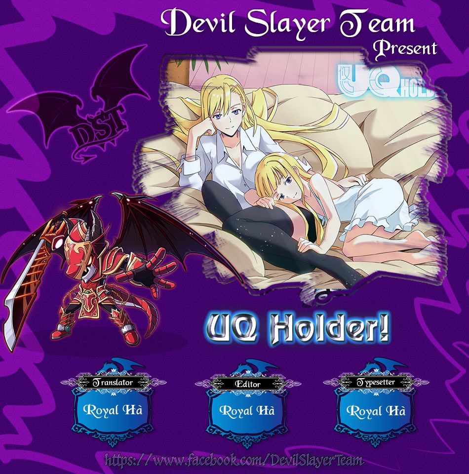 Uq Holder - Chương 170