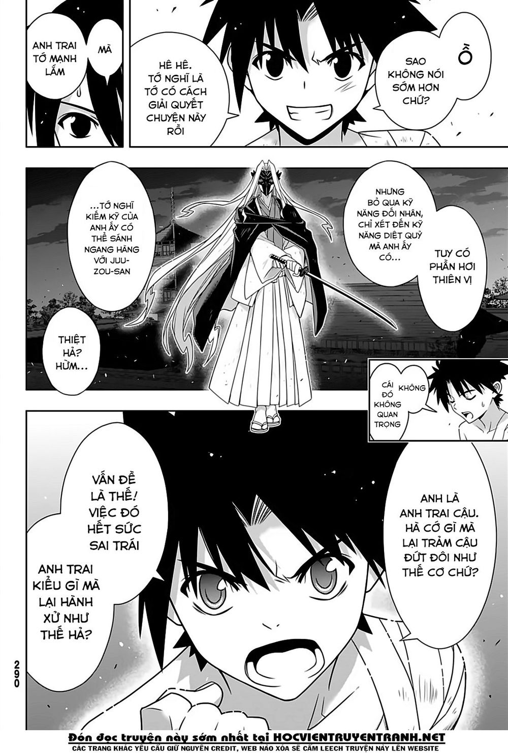 Uq Holder - Chương 170