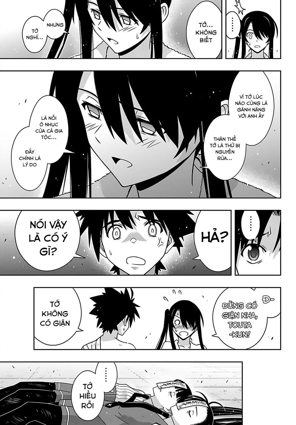 Uq Holder - Chương 170