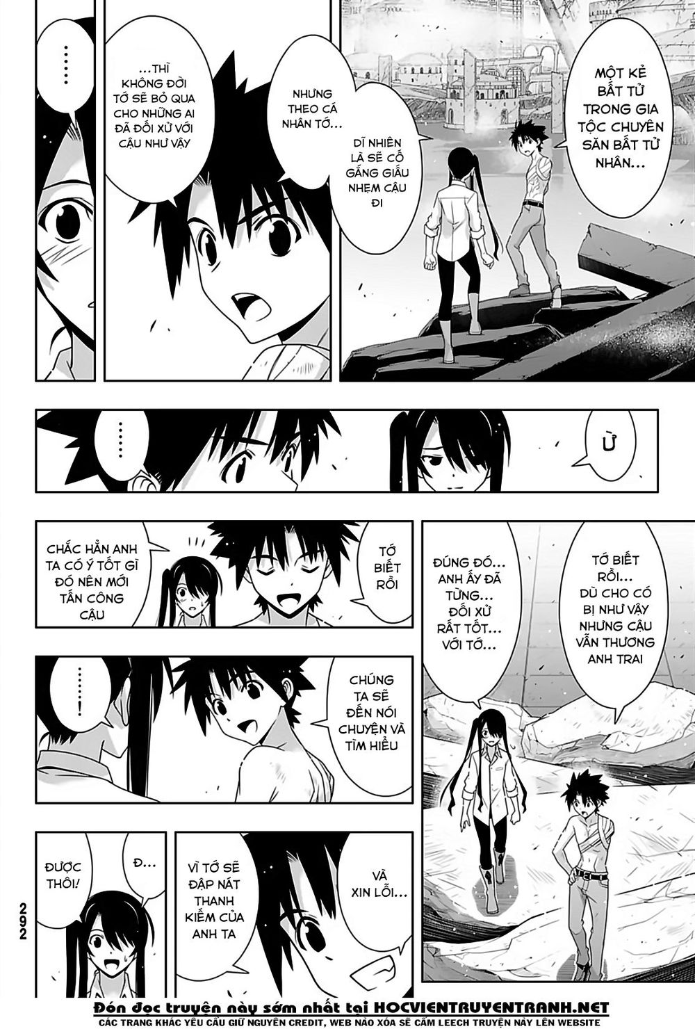 Uq Holder - Chương 170
