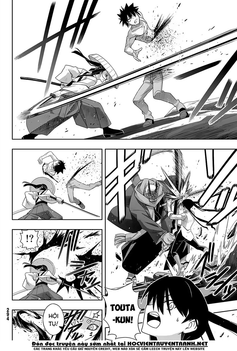 Uq Holder - Chương 170
