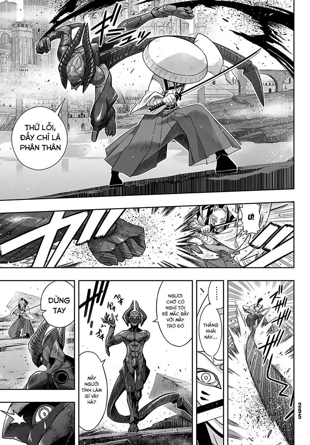 Uq Holder - Chương 170