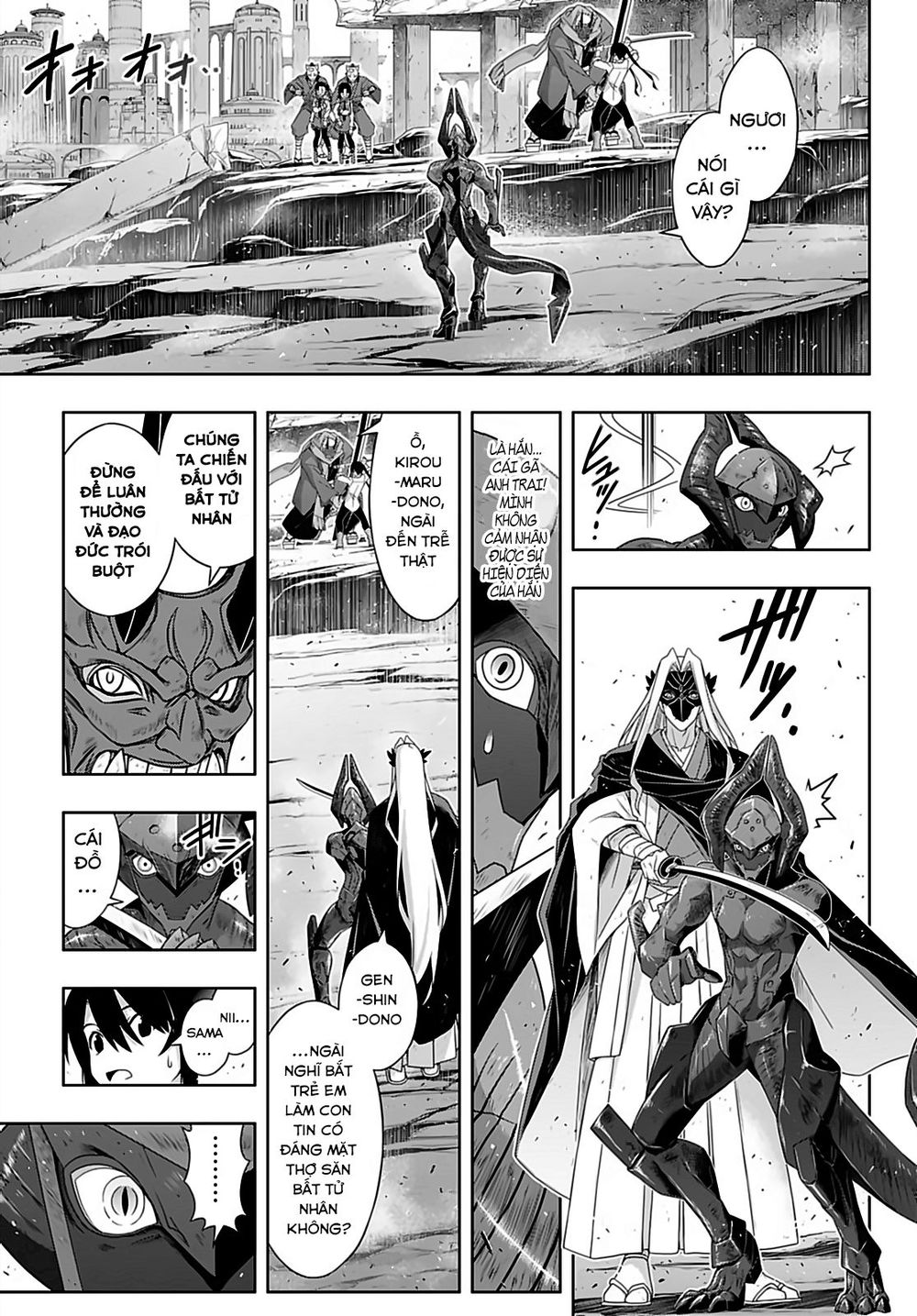 Uq Holder - Chương 170