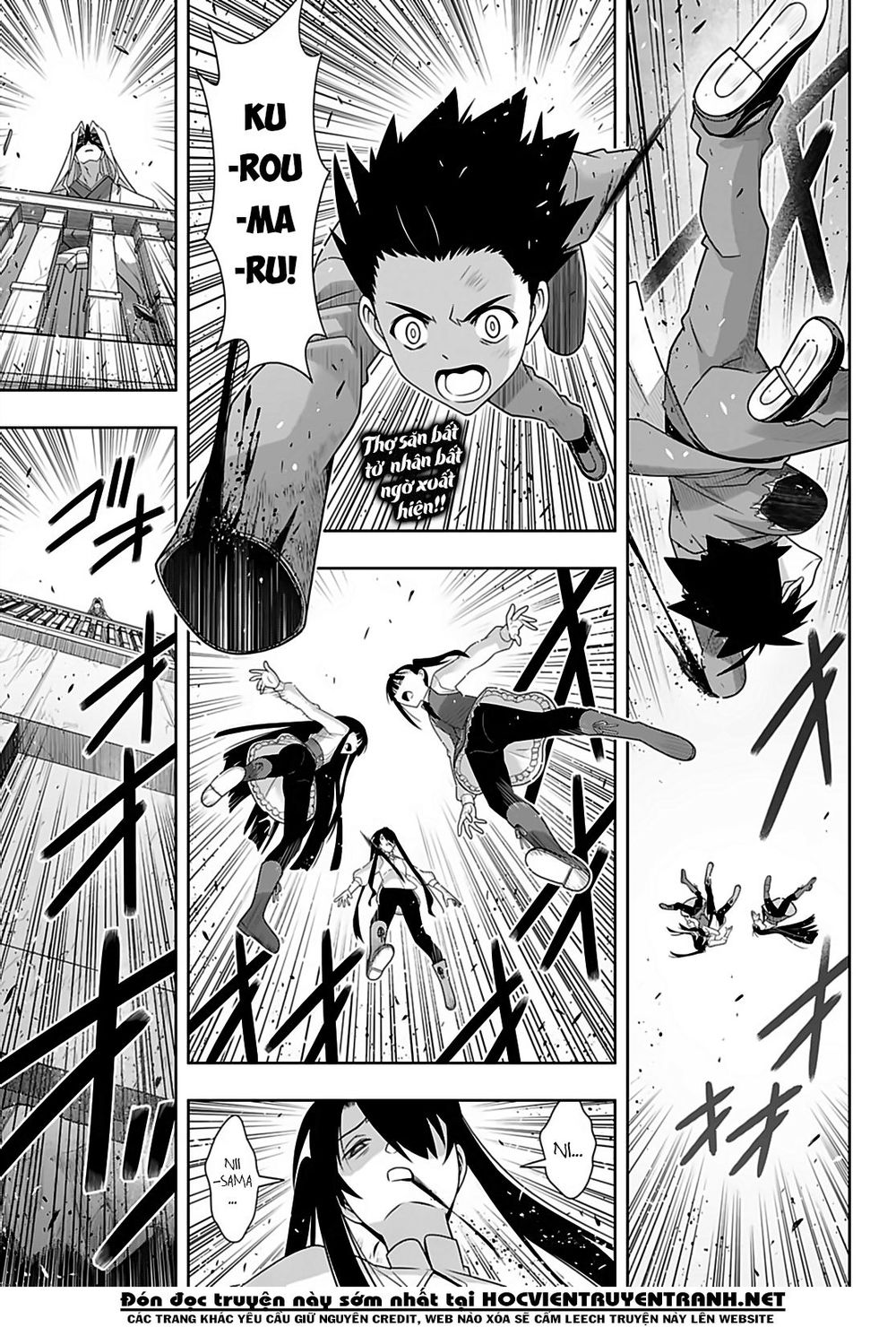 Uq Holder - Chương 170