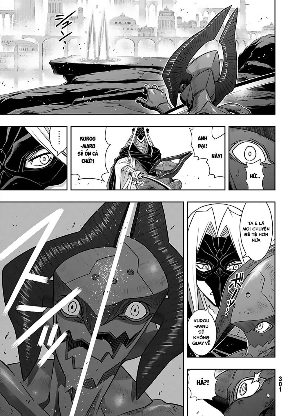 Uq Holder - Chương 170