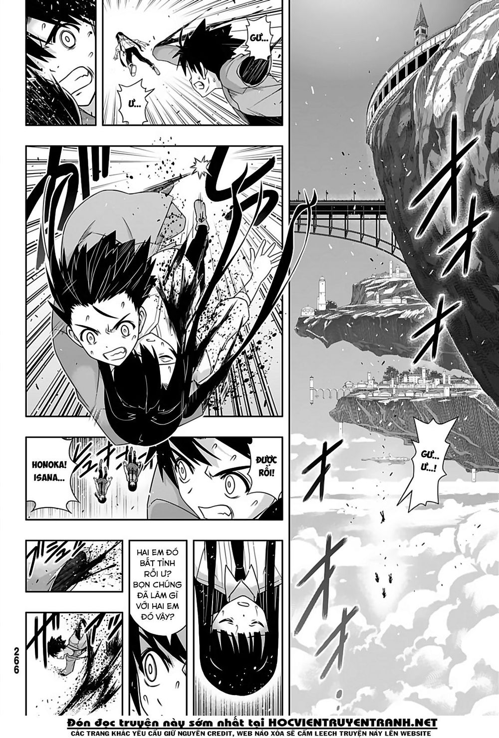 Uq Holder - Chương 170