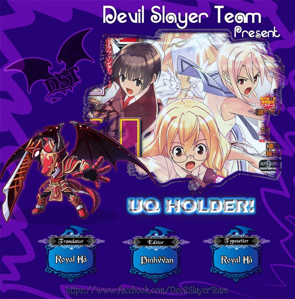 Uq Holder - Chương 172