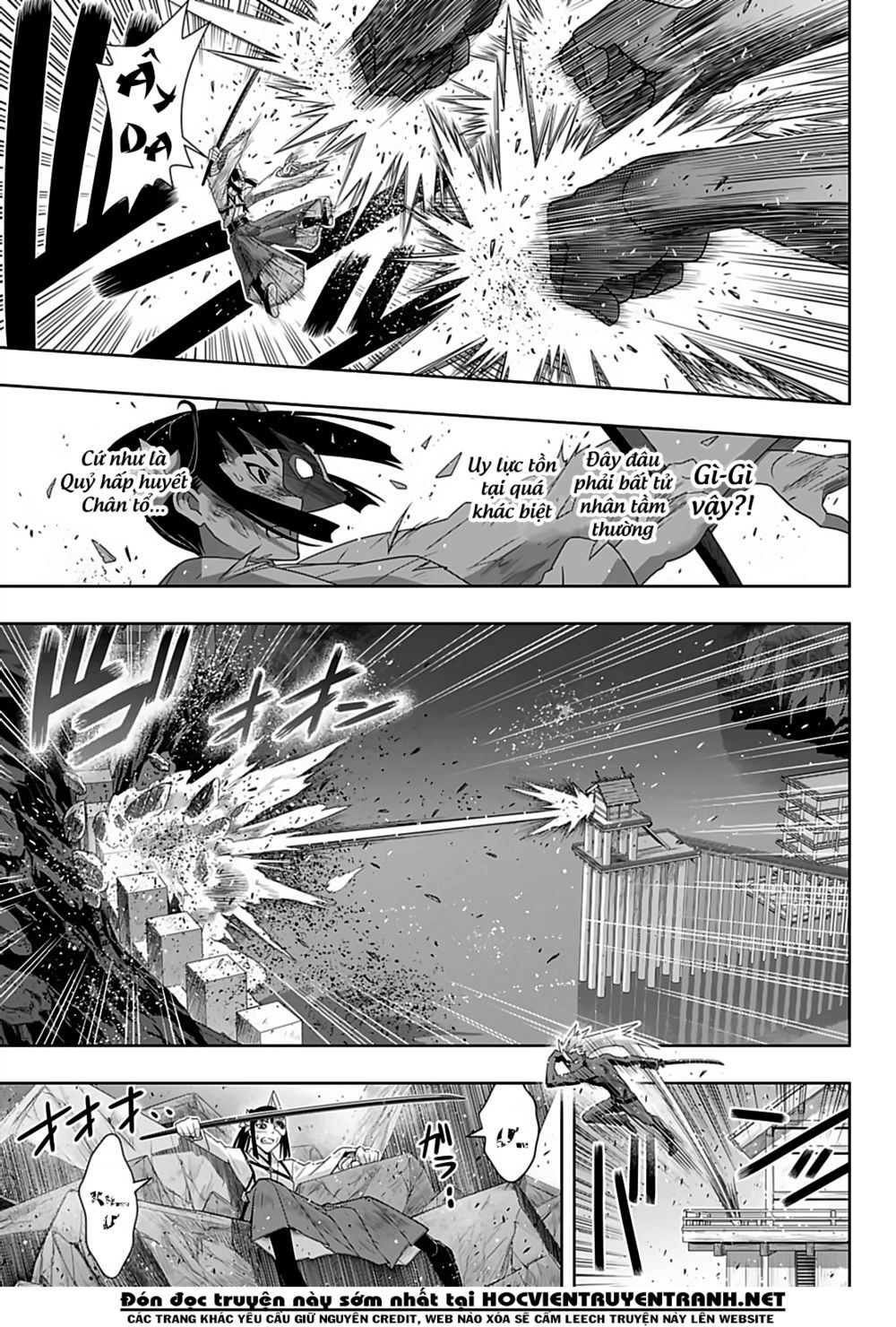 Uq Holder - Chương 172