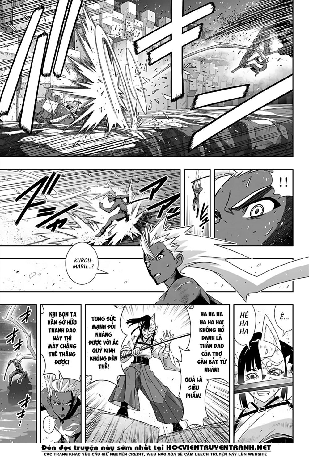 Uq Holder - Chương 172