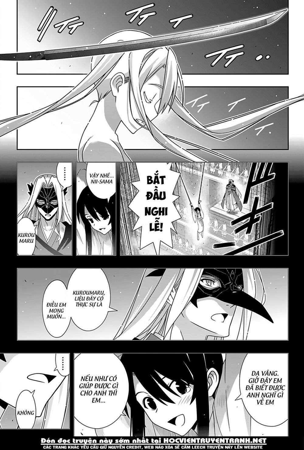 Uq Holder - Chương 172