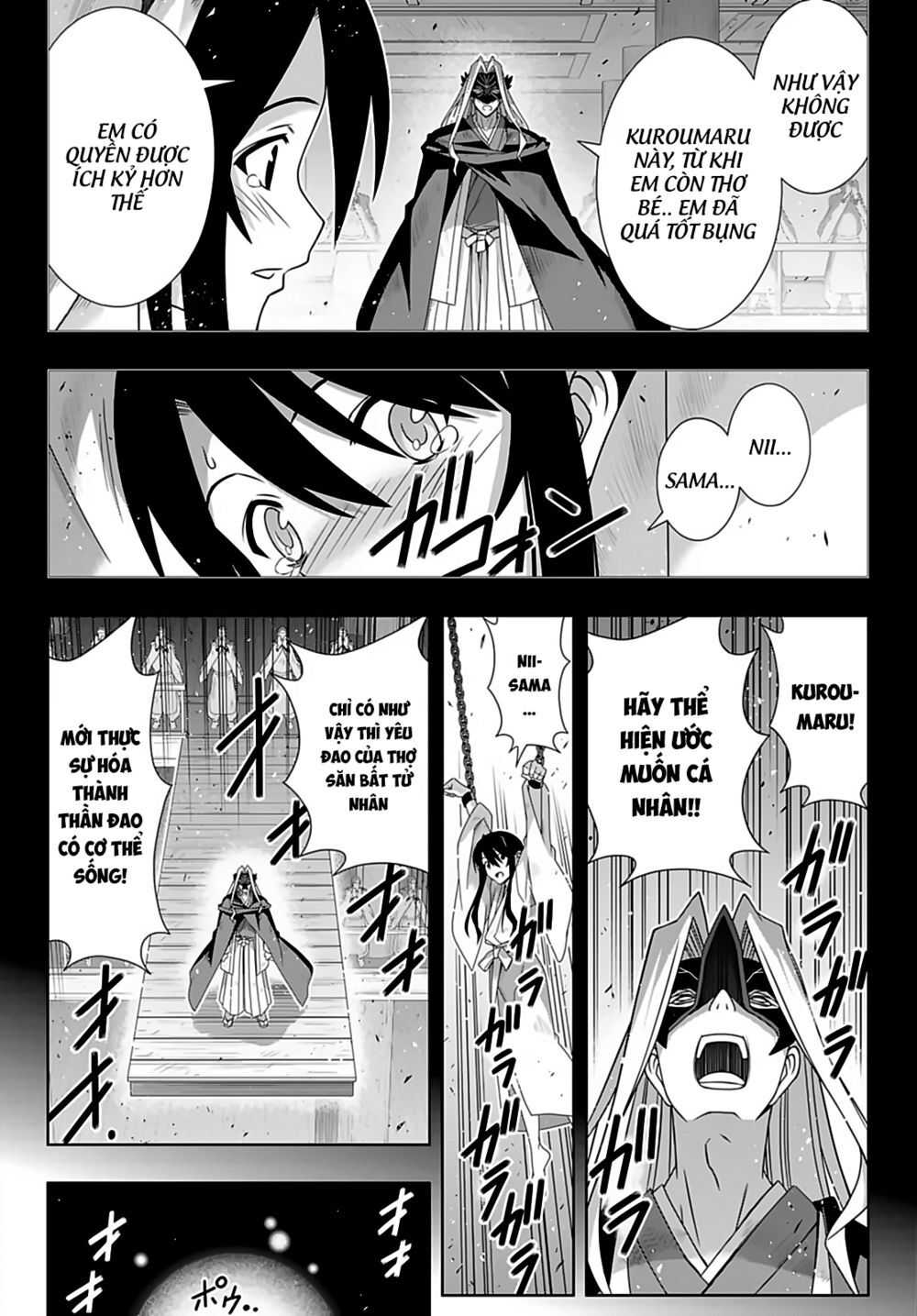 Uq Holder - Chương 172