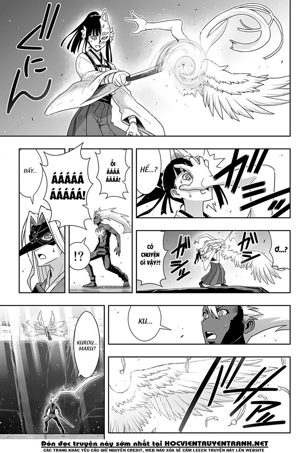 Uq Holder - Chương 172