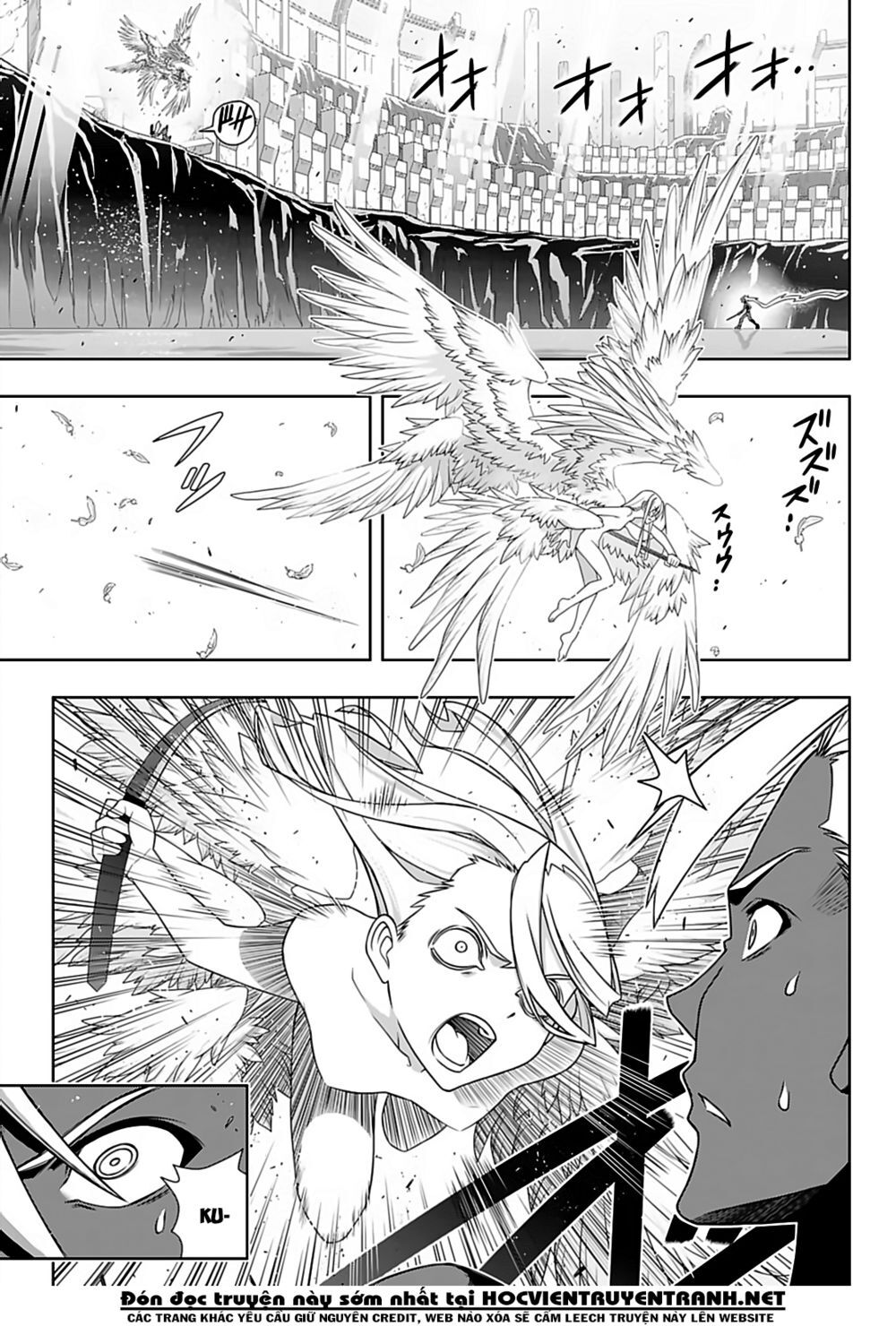 Uq Holder - Chương 172