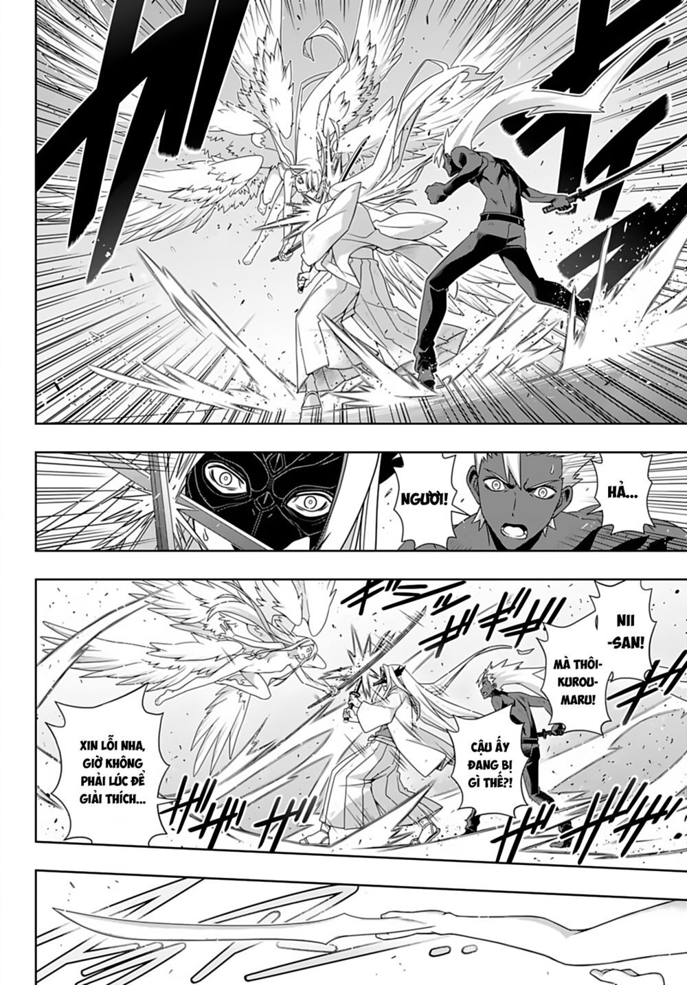 Uq Holder - Chương 172