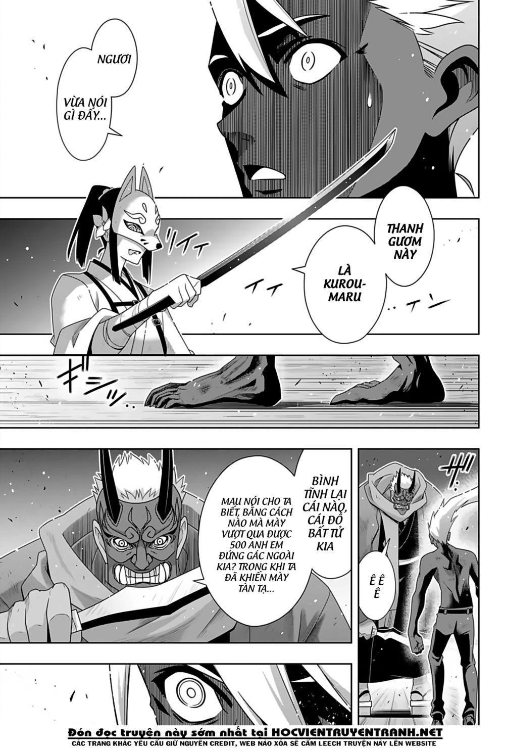 Uq Holder - Chương 172