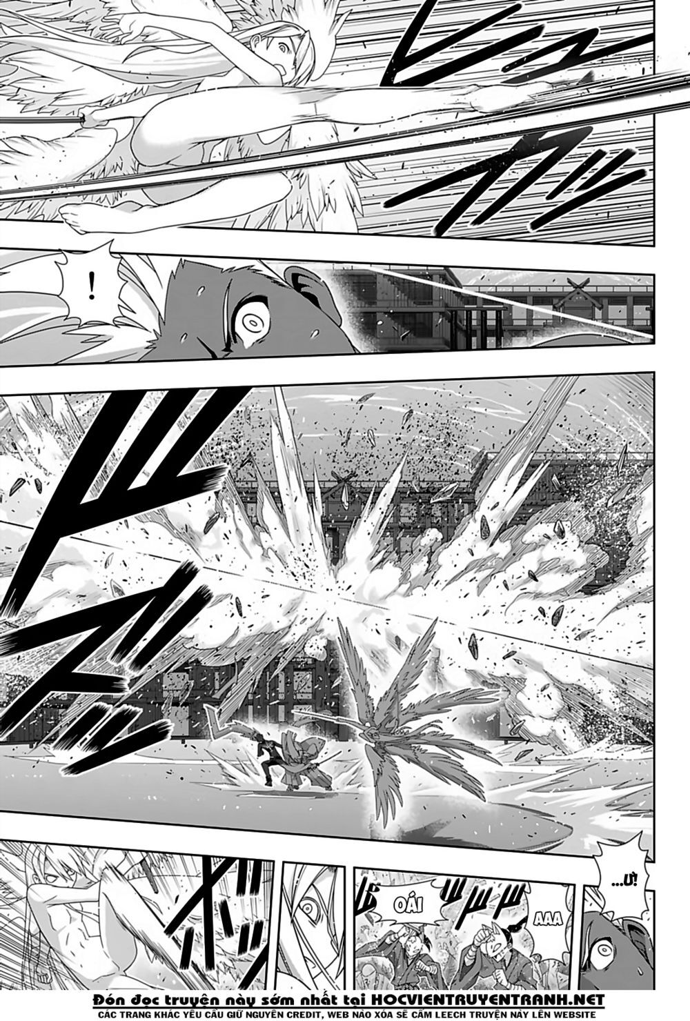 Uq Holder - Chương 172