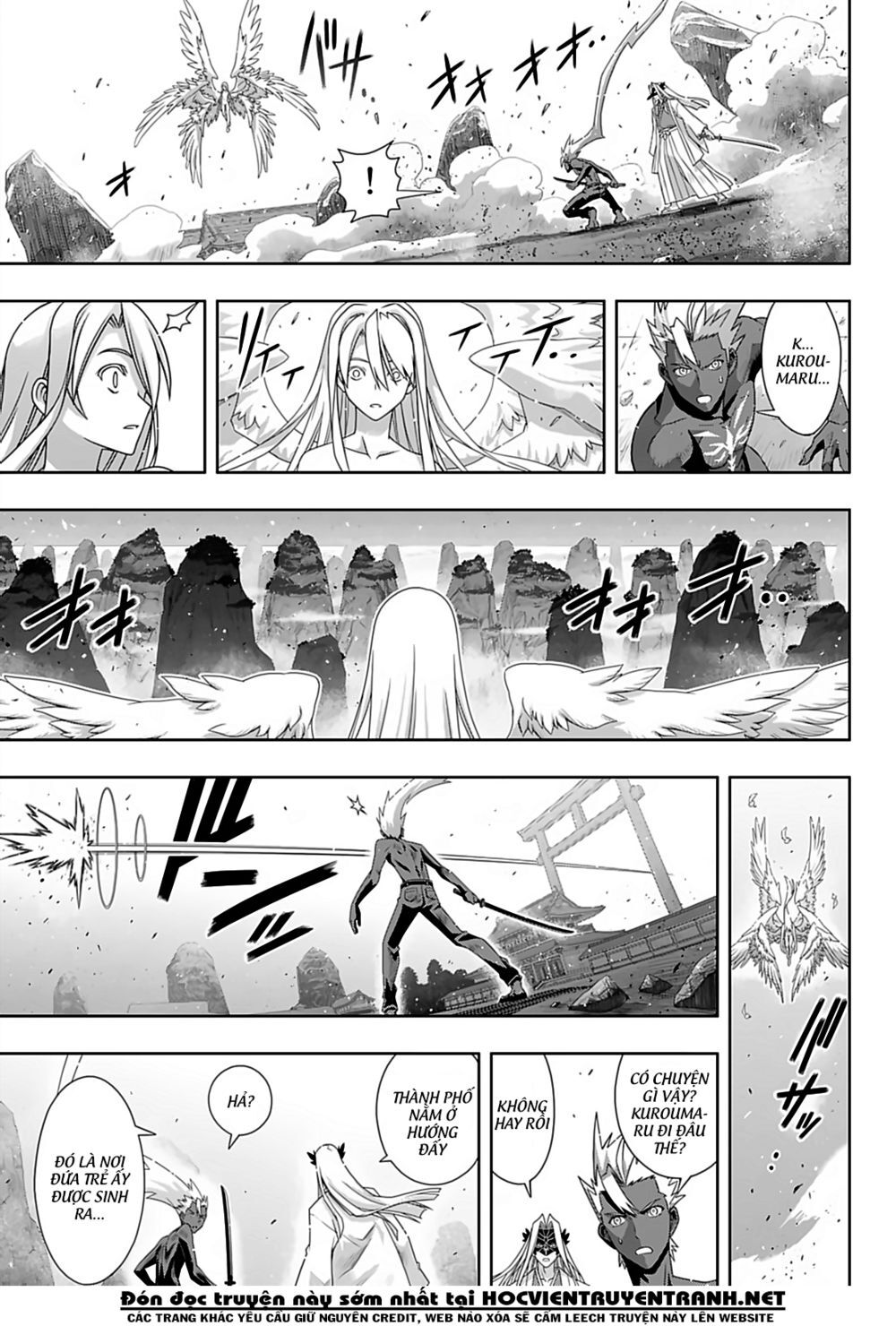 Uq Holder - Chương 172