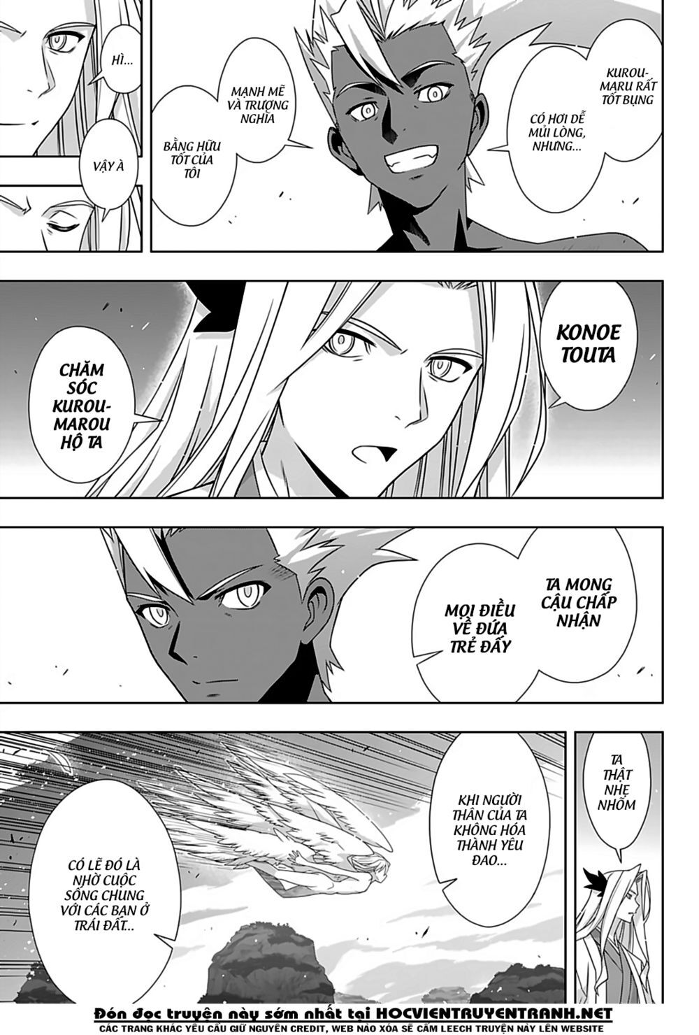 Uq Holder - Chương 172