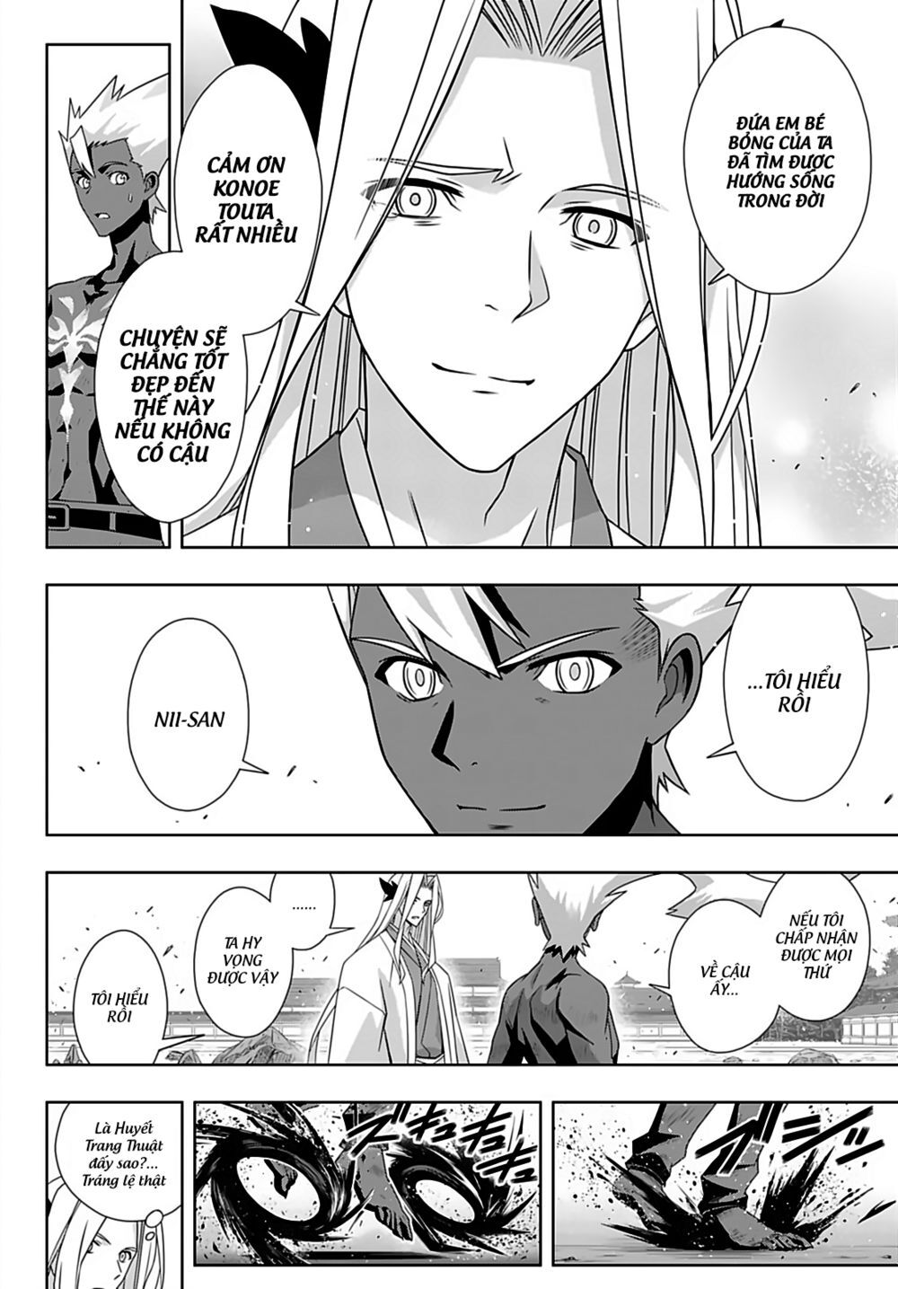 Uq Holder - Chương 172