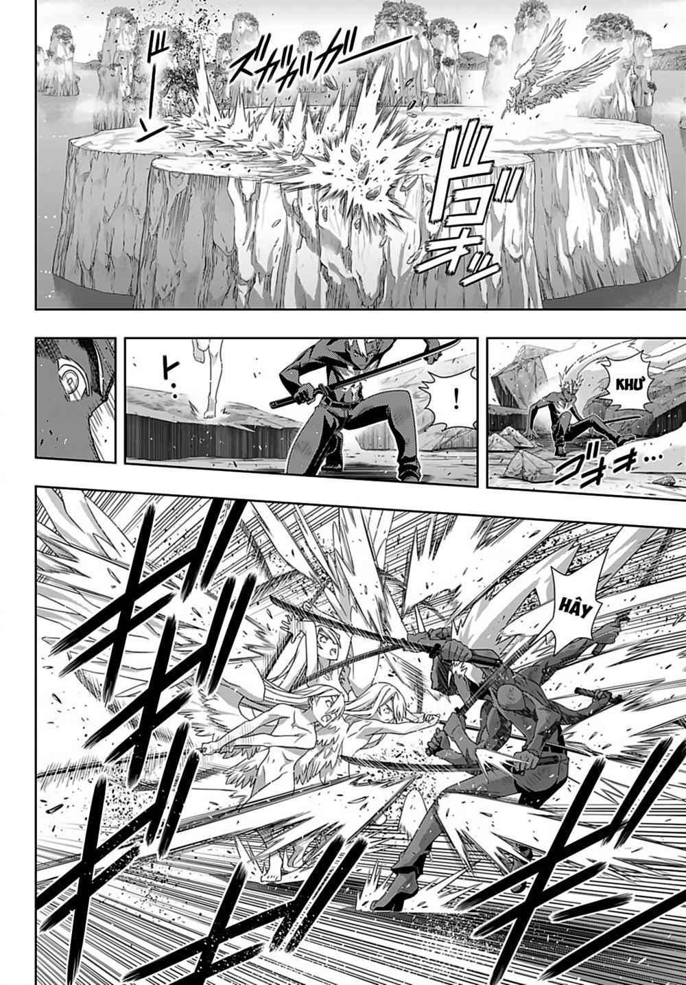 Uq Holder - Chương 172