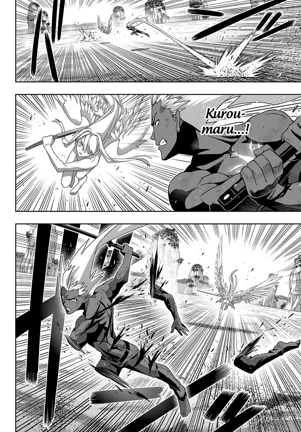 Uq Holder - Chương 172