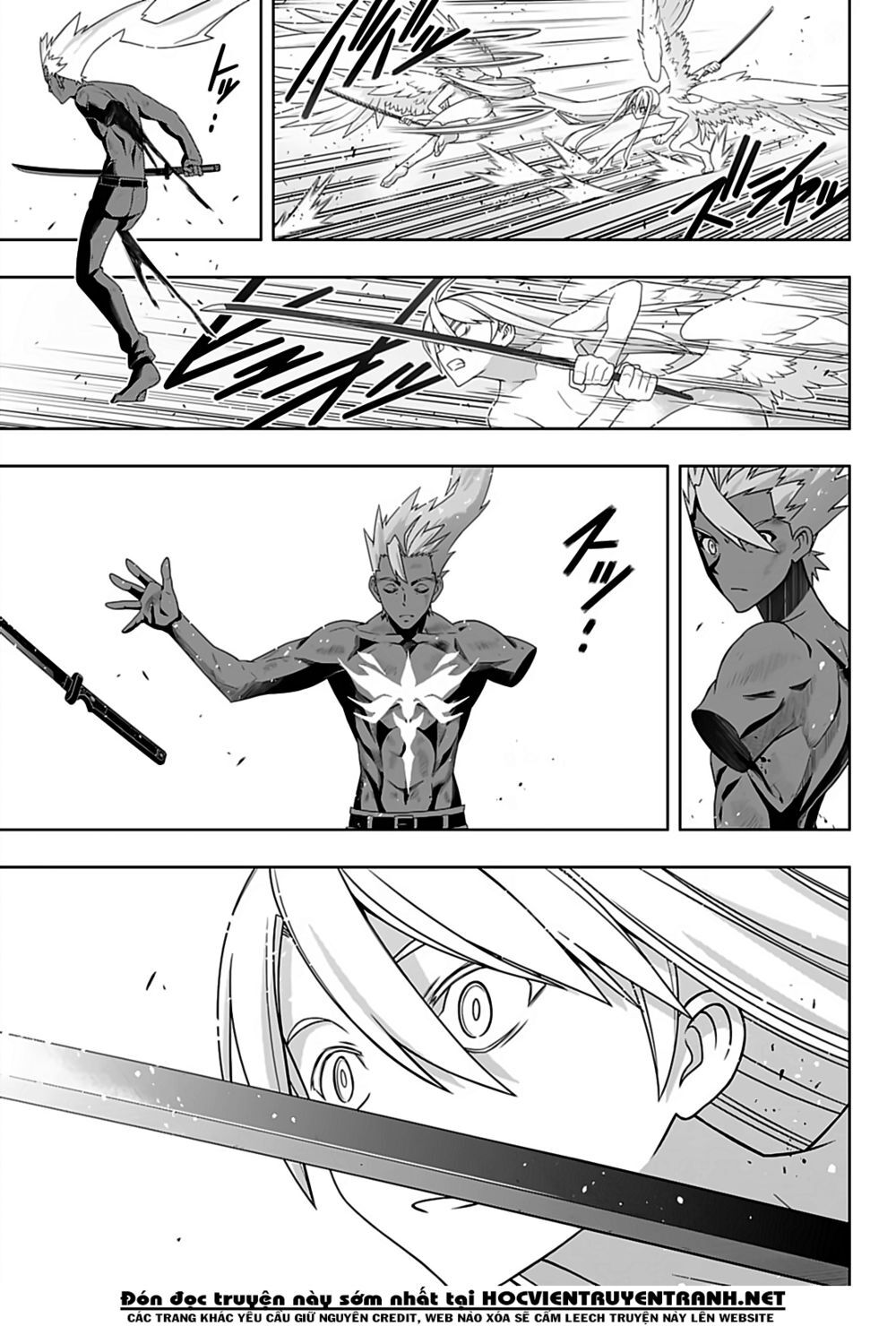 Uq Holder - Chương 172