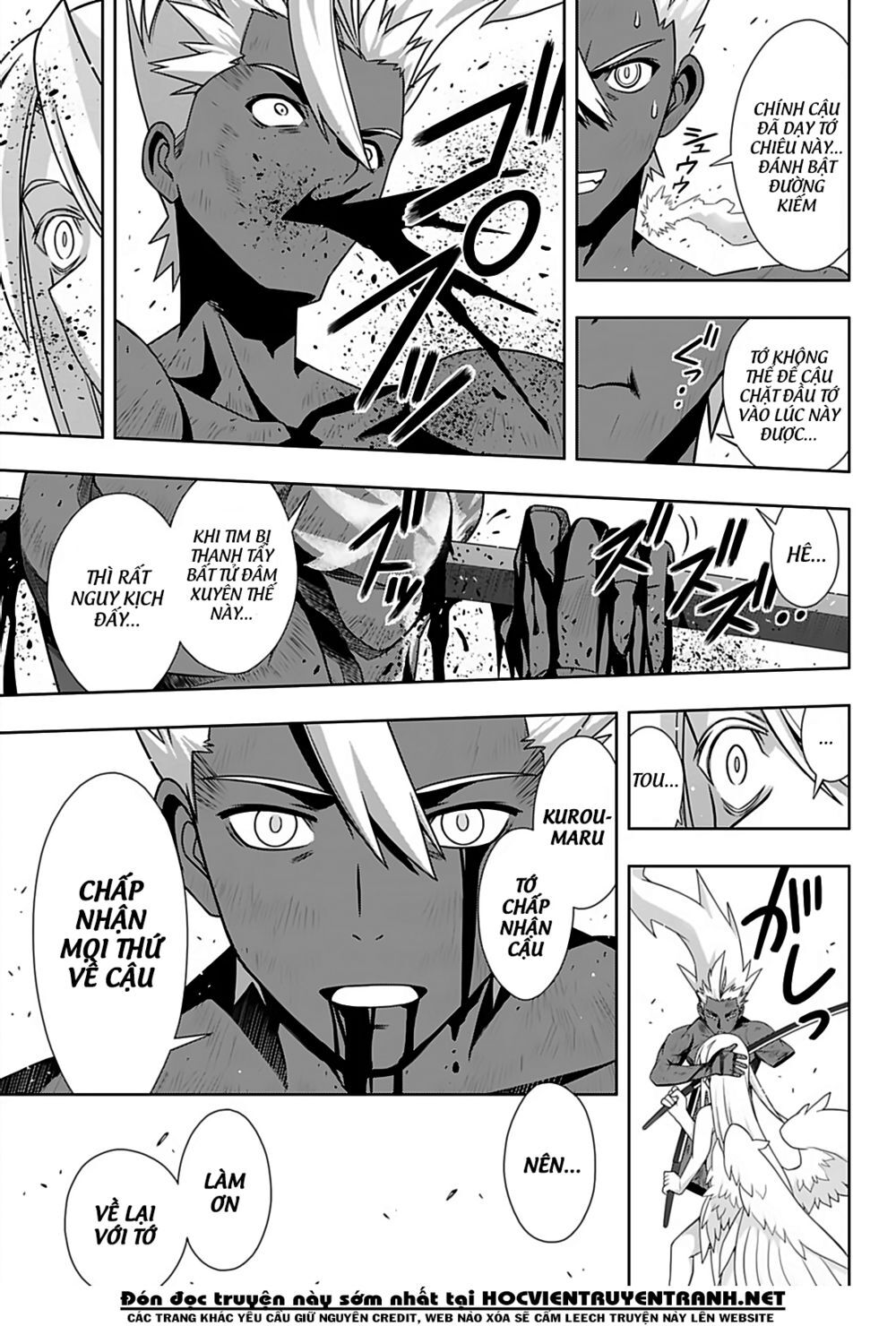 Uq Holder - Chương 172