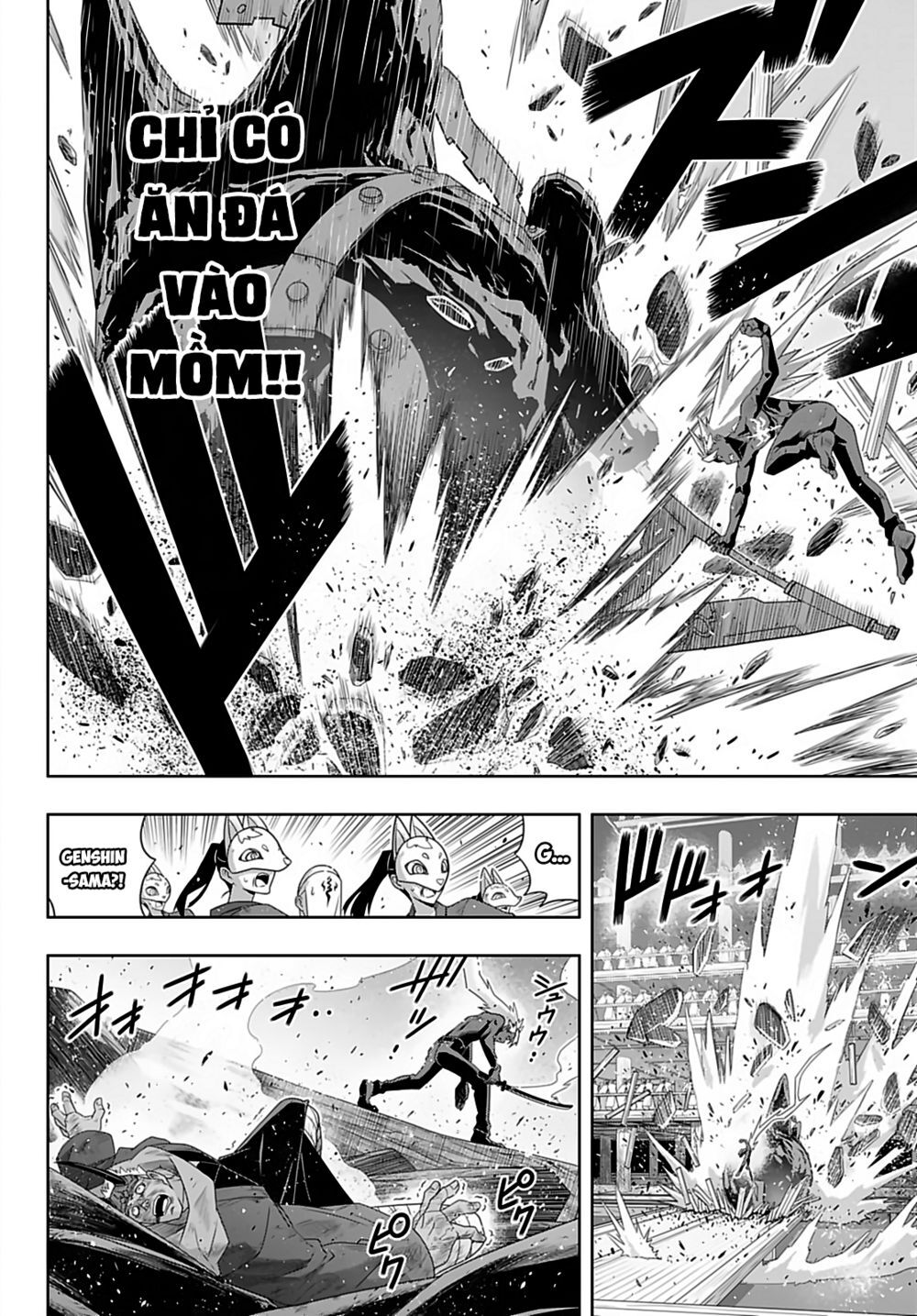 Uq Holder - Chương 172