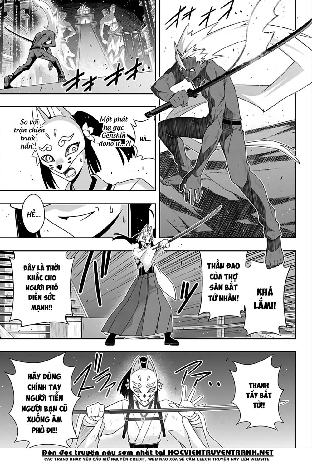 Uq Holder - Chương 172