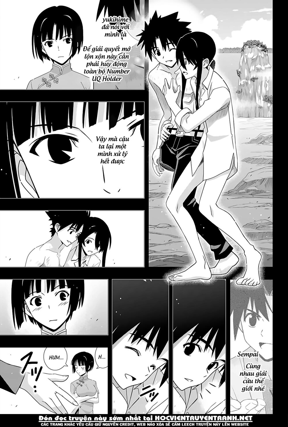 Uq Holder - Chương 173