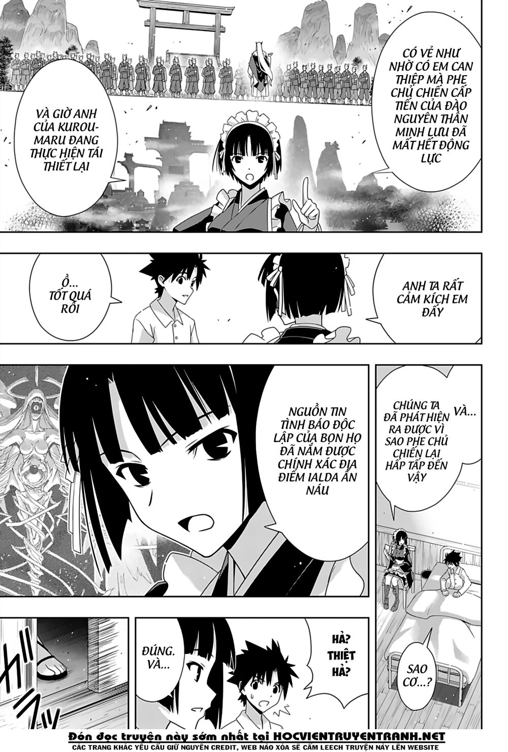 Uq Holder - Chương 173