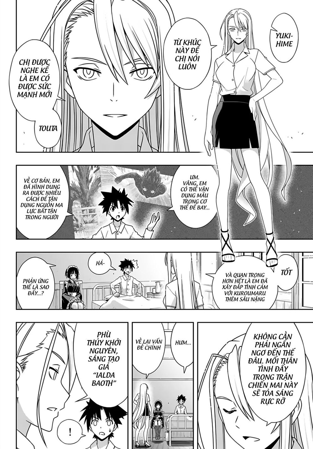 Uq Holder - Chương 173
