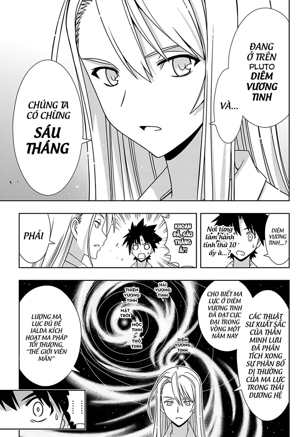 Uq Holder - Chương 173