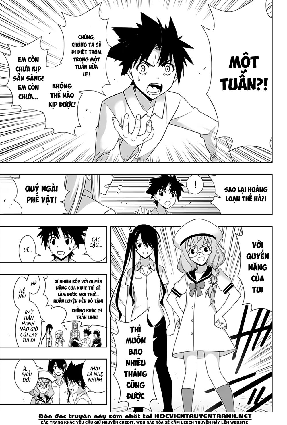 Uq Holder - Chương 173