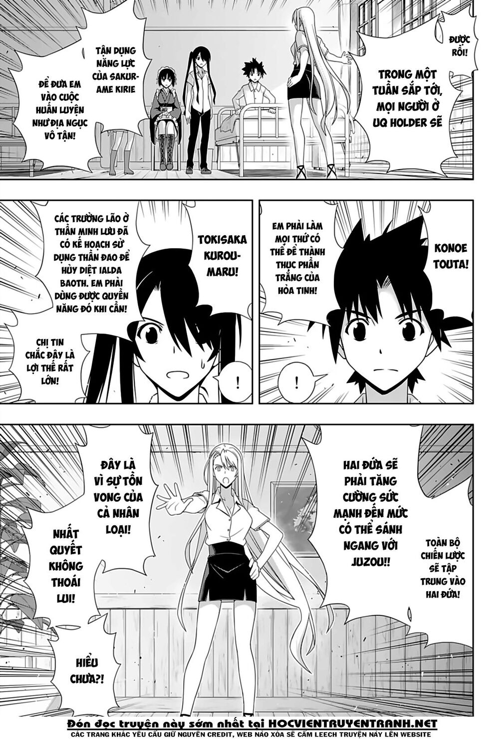 Uq Holder - Chương 173