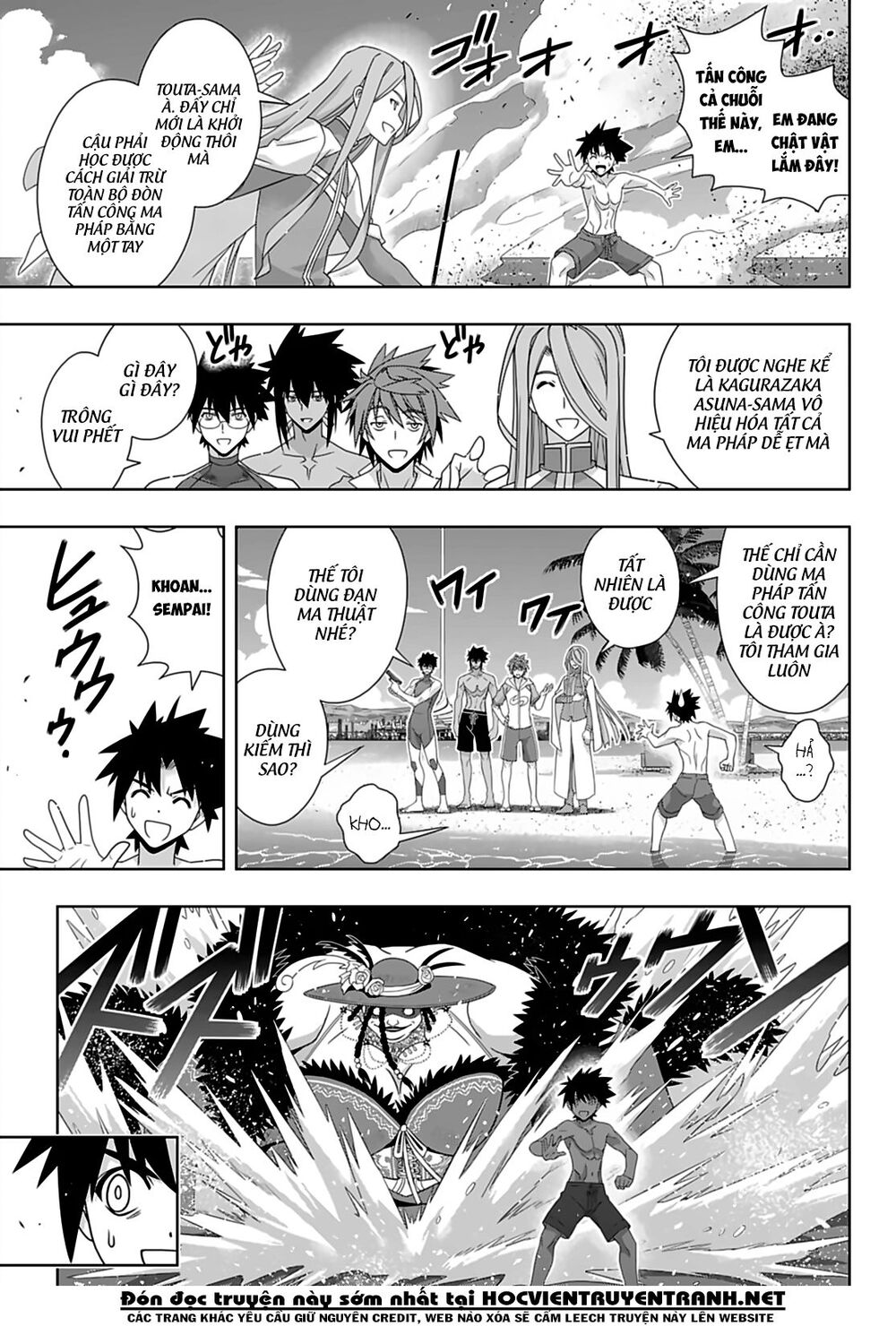 Uq Holder - Chương 173