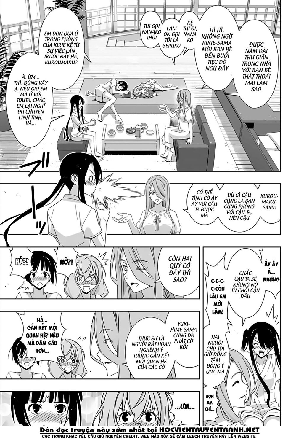 Uq Holder - Chương 173