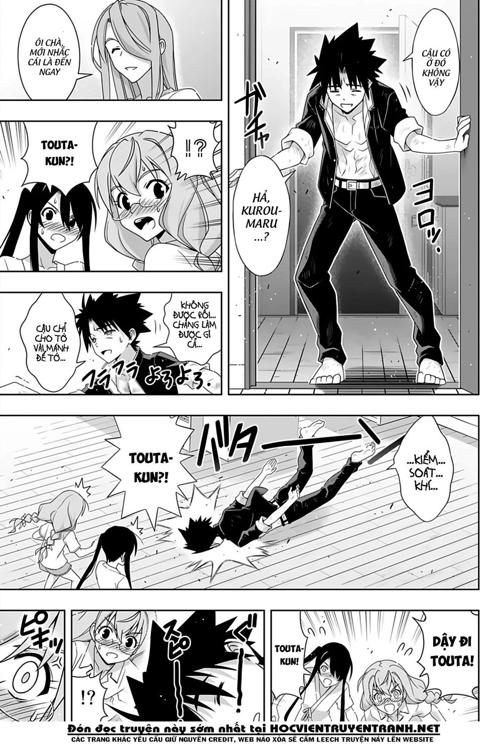 Uq Holder - Chương 173