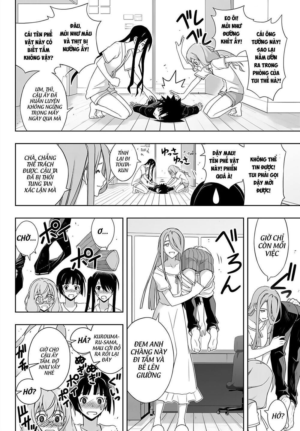 Uq Holder - Chương 173