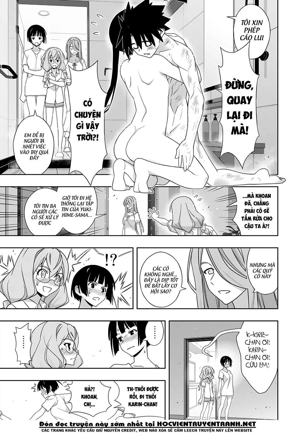 Uq Holder - Chương 173