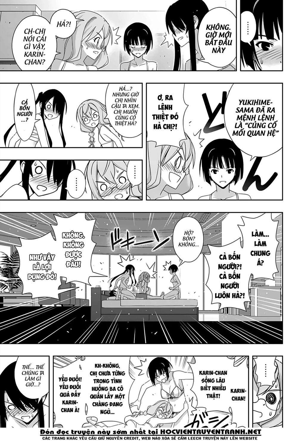 Uq Holder - Chương 173