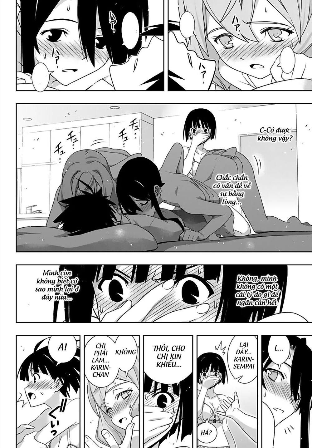 Uq Holder - Chương 173