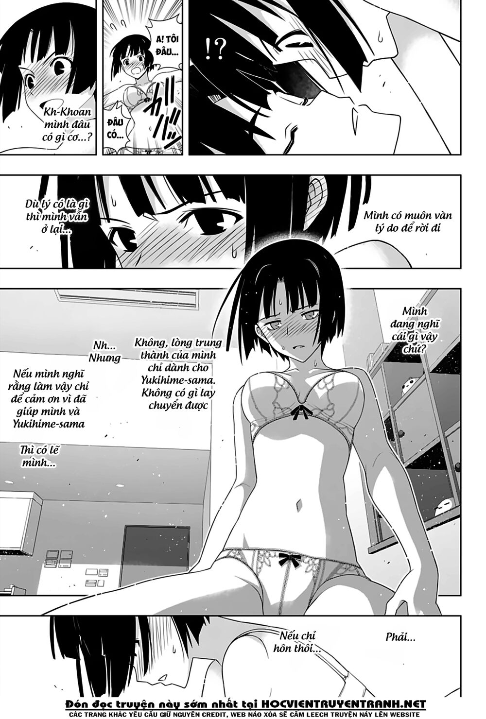Uq Holder - Chương 173