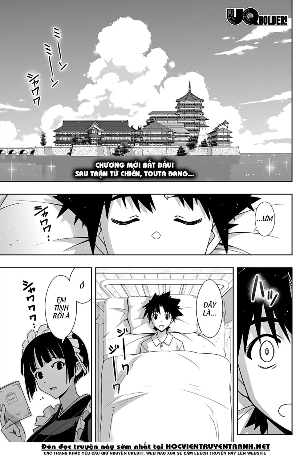 Uq Holder - Chương 173