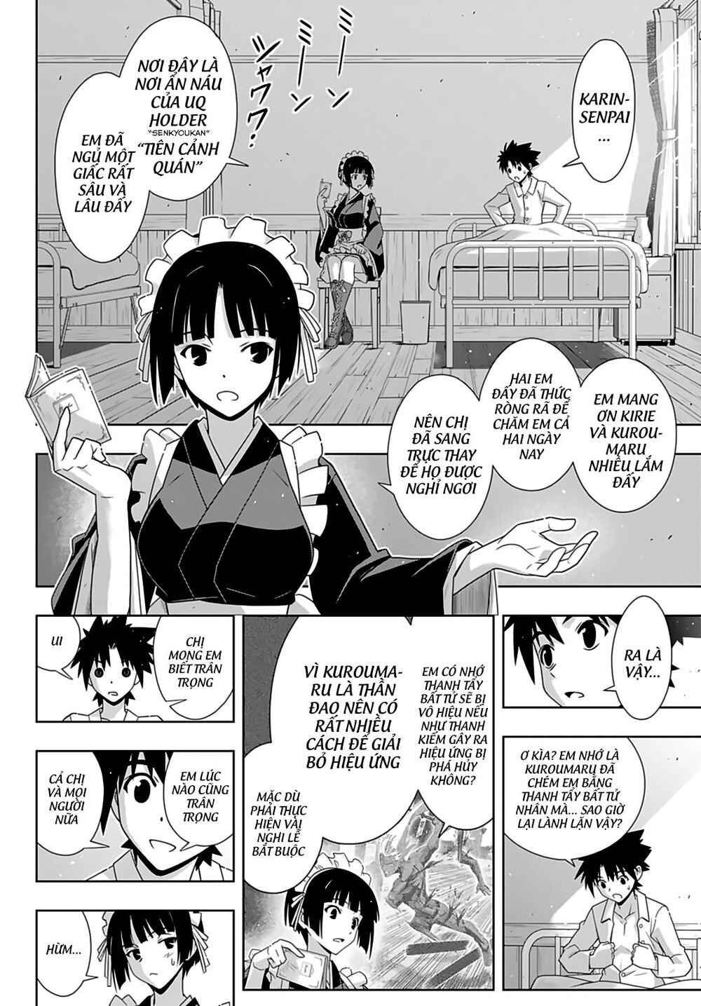 Uq Holder - Chương 173