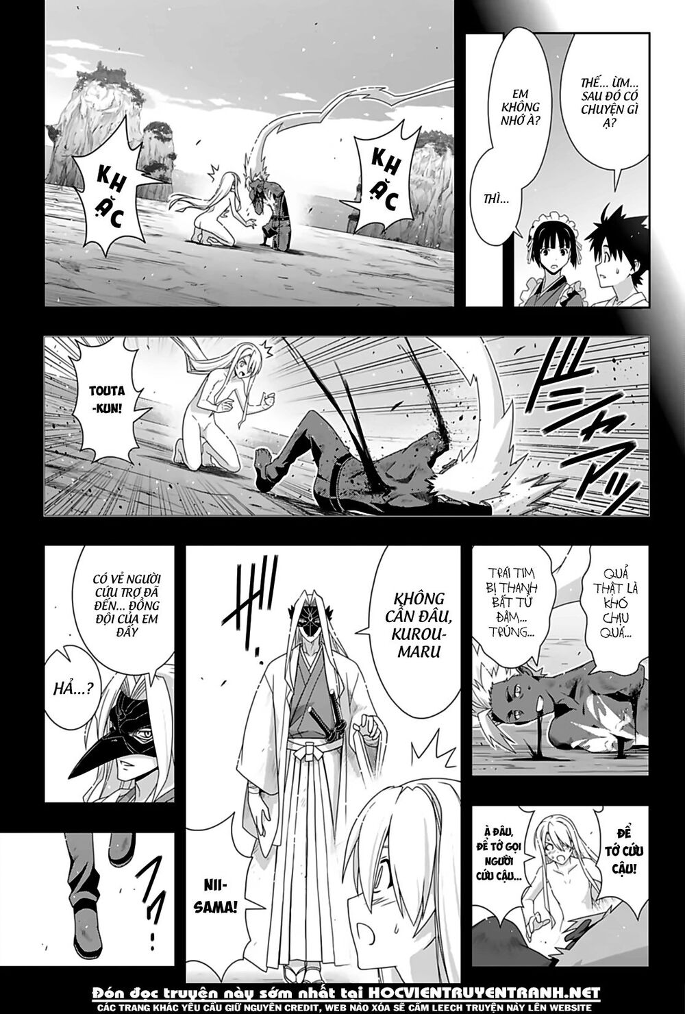 Uq Holder - Chương 173